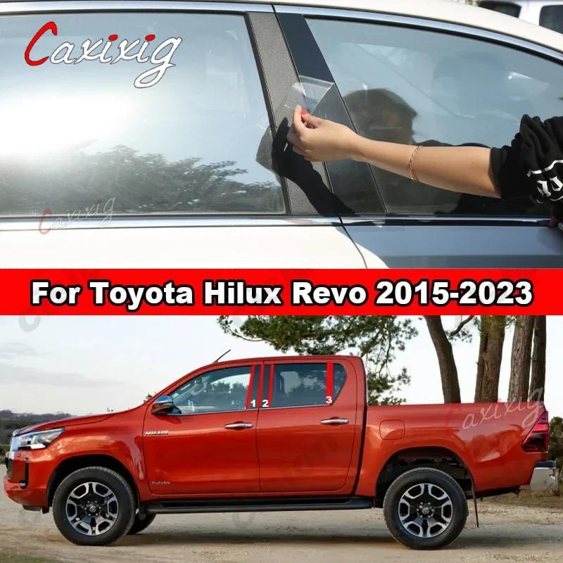 Toyota Hilux Revo 2015-2023     ¦ Į B C ʷ Ʈ Ŀ Ʈ, ź  ̷ ȿ PC ƼĿ